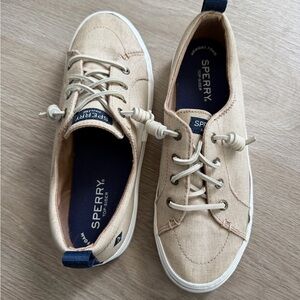Sperry Tan Women's Sneakers